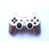 Joystick PS3 Silver Sony Usado    