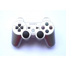 Joystick PS3 Silver Sony Usado    