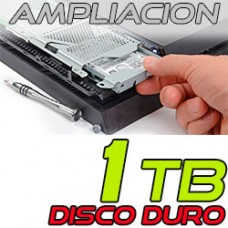 1 Tb Disco Duro PlayStation 3 Y 4