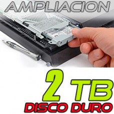 2 TB Disco duro PlayStation 3 y 4