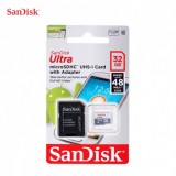 Memoria Micro Sd 32Gb Sandisk 